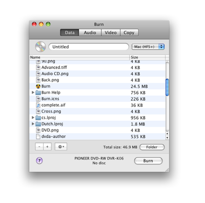 Dvd burner app for mac imovie download